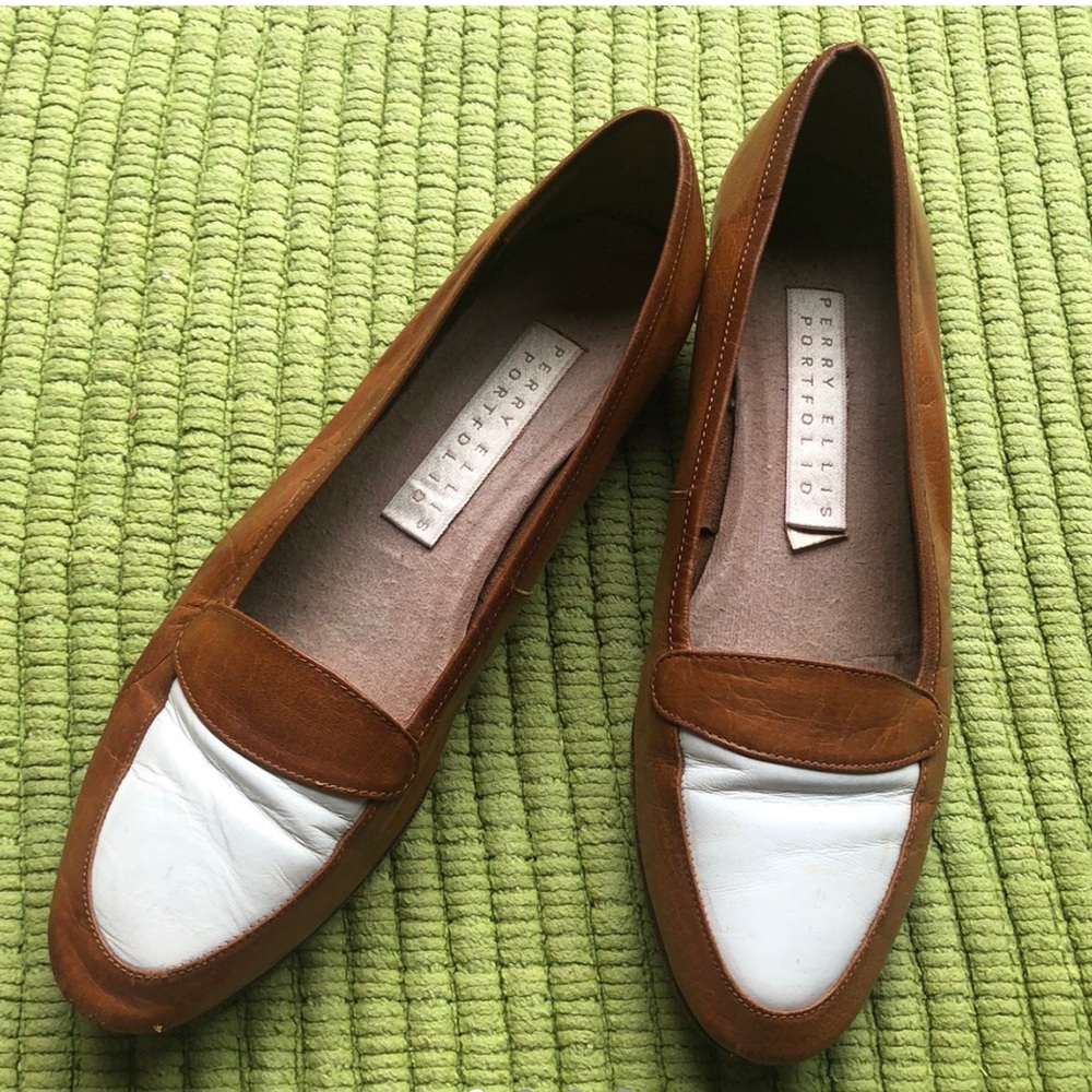 Preppy perry Ellis flats